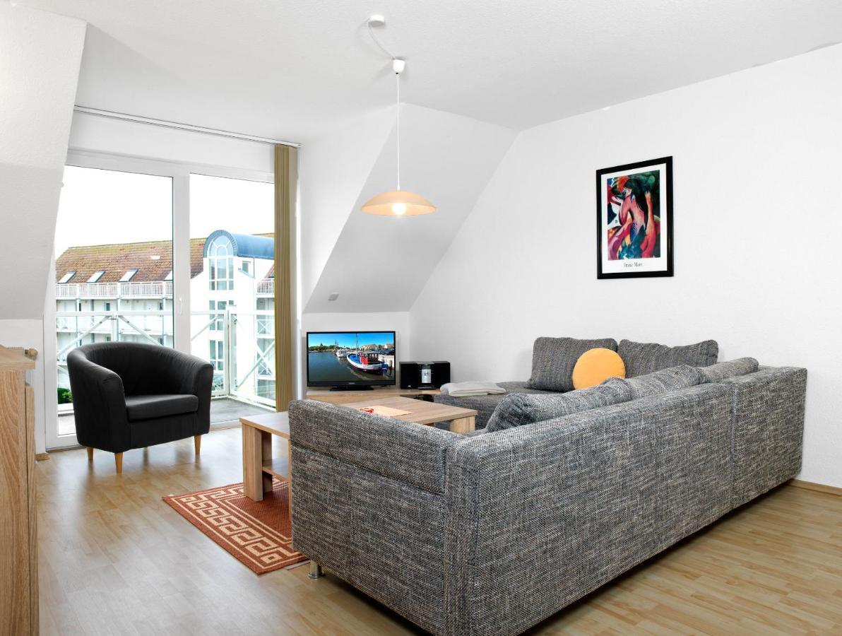 Ferienwohnung Residenz Am Yachthafen Windspiel Kirchdorf  Exterior foto