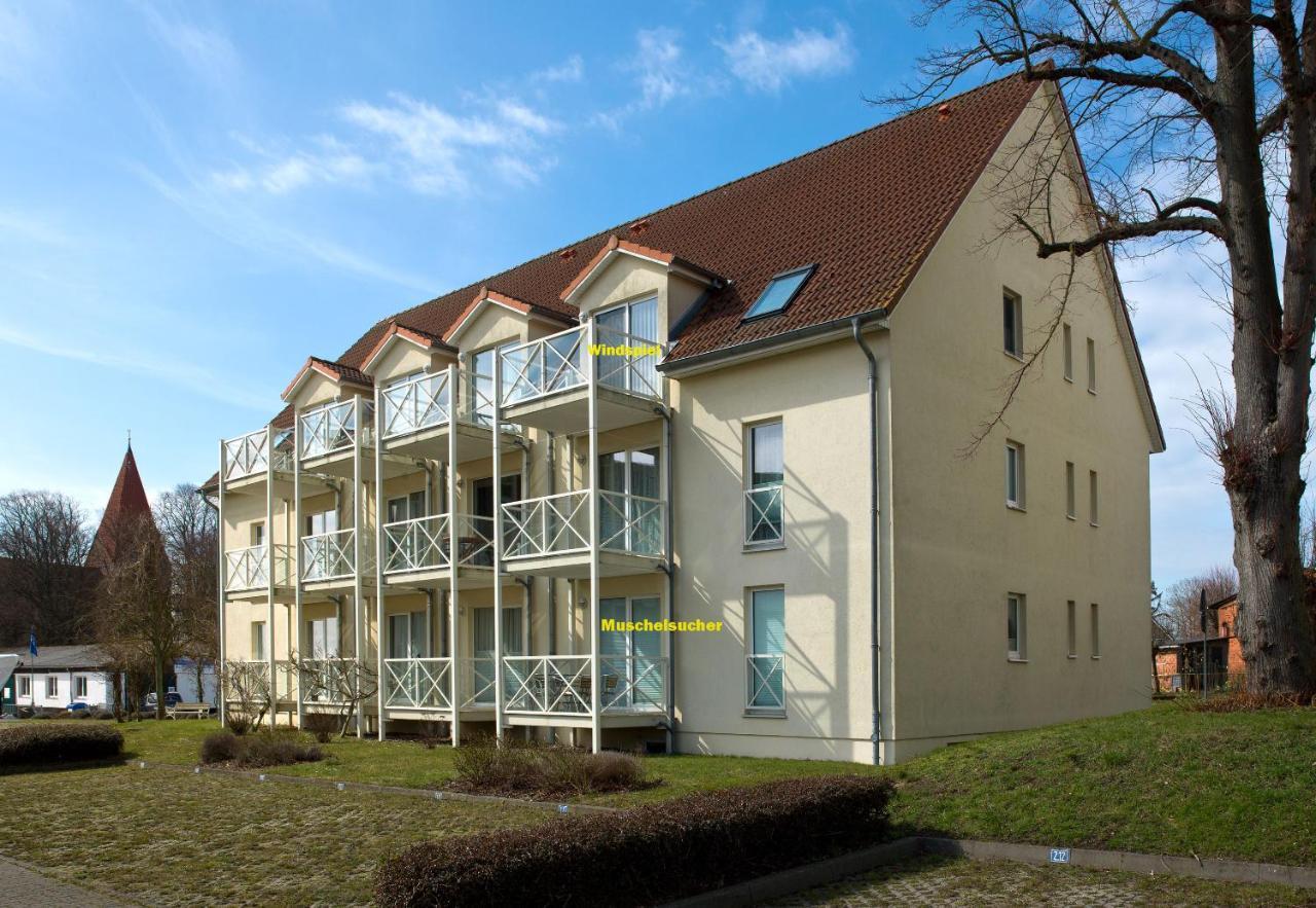 Ferienwohnung Residenz Am Yachthafen Windspiel Kirchdorf  Exterior foto