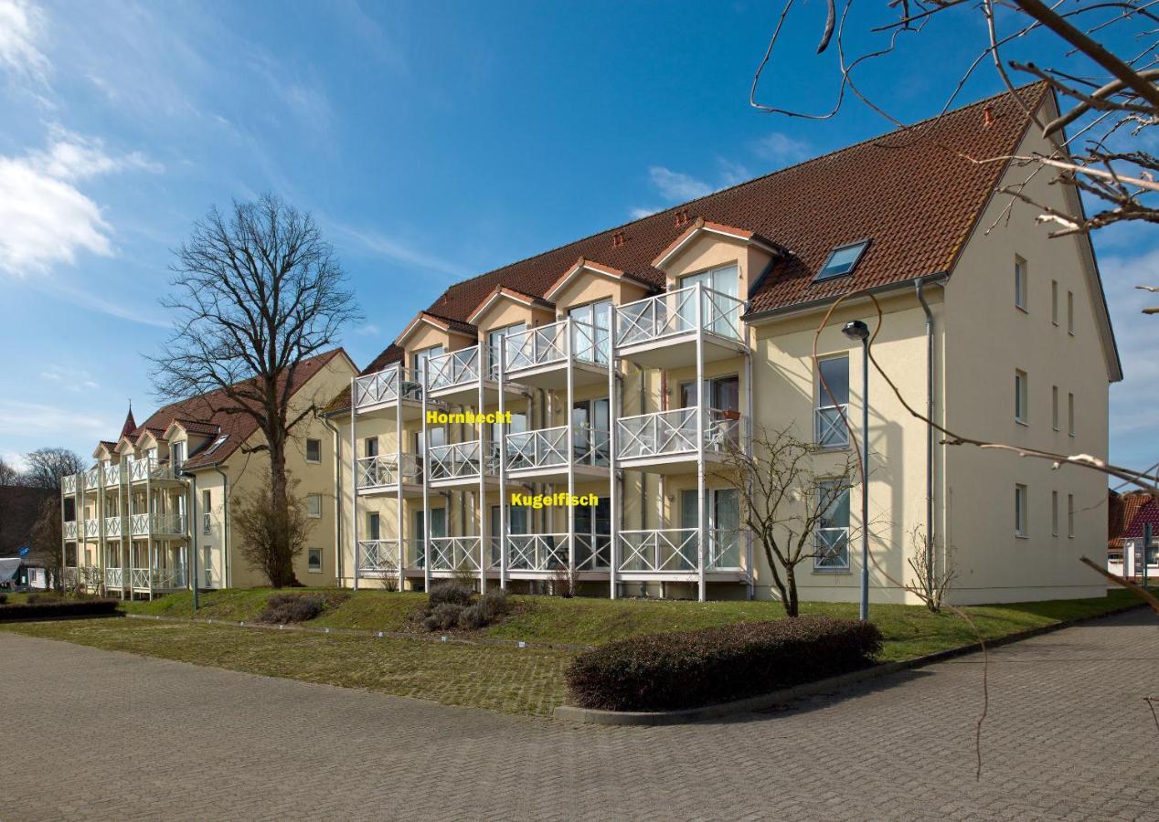 Ferienwohnung Residenz Am Yachthafen Windspiel Kirchdorf  Exterior foto