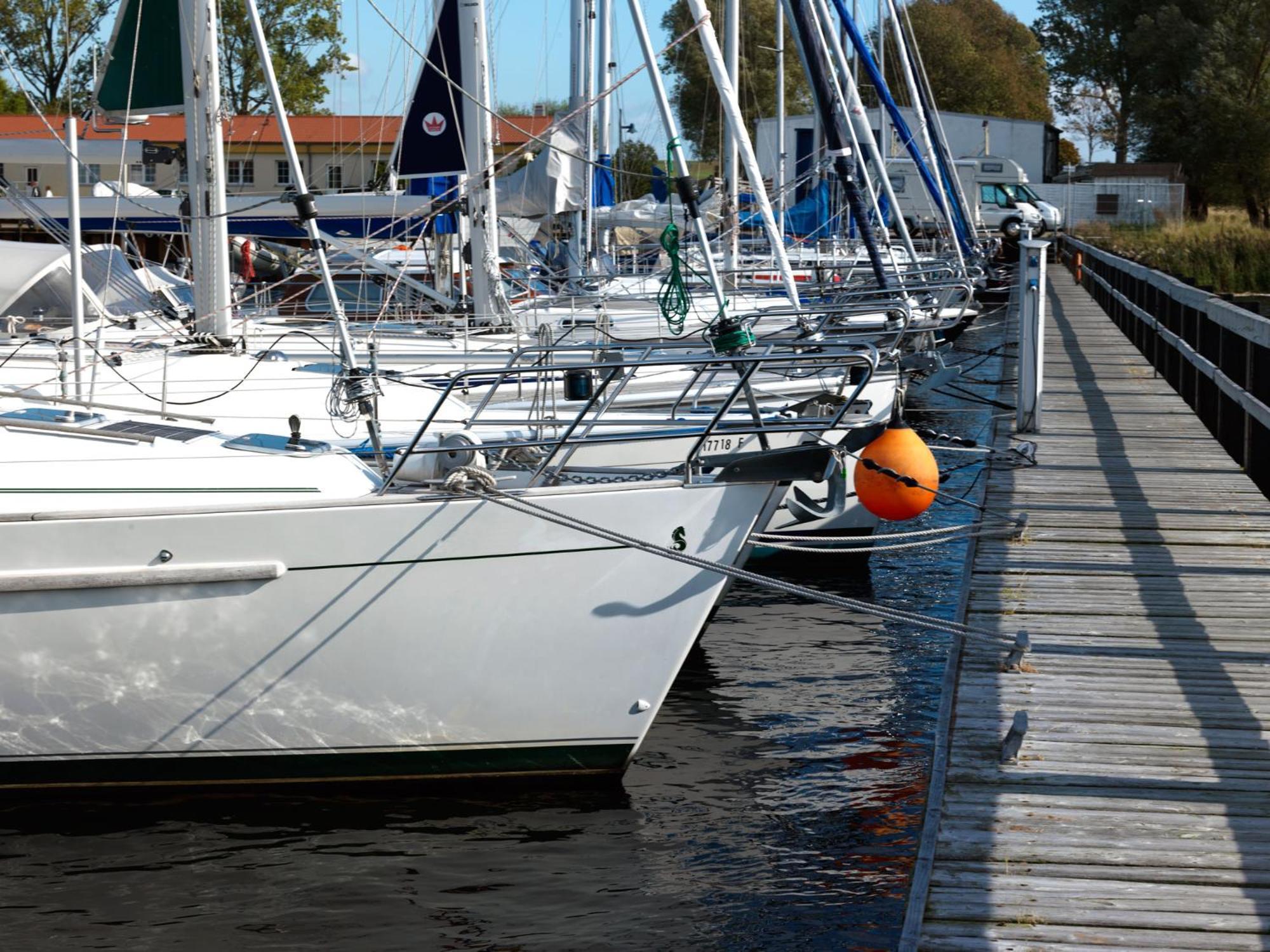 Ferienwohnung Residenz Am Yachthafen Windspiel Kirchdorf  Exterior foto
