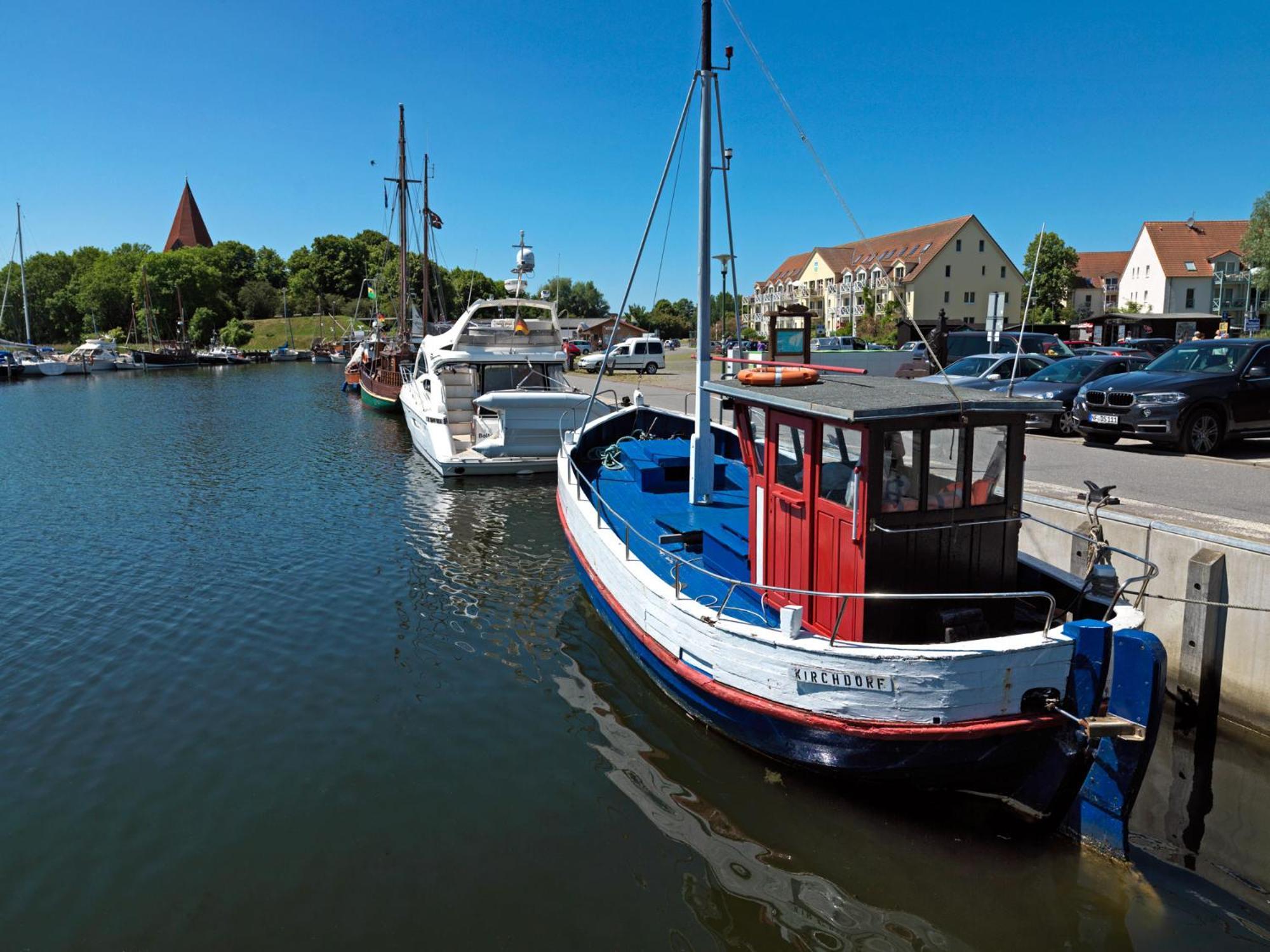 Ferienwohnung Residenz Am Yachthafen Windspiel Kirchdorf  Exterior foto
